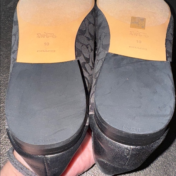 COACH Signature C Chain Helena Loafers - Picture 7 of 9